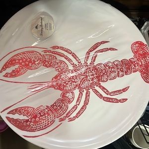 Tommy Bahama 16β lobster serving platters. Set of 2 BN in plastic great gift